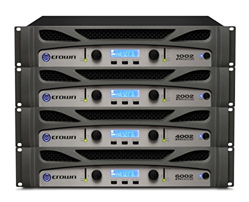 Crown Two-channel, 1200-Watt at 4Ω Power Amplifier
