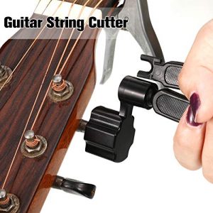 4 Pieces Multifunctional Guitar String, Winder String Cutter - Image 2