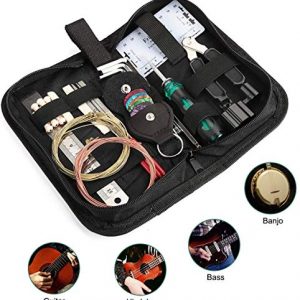 TIMESETL 26 Pcs Guitar Repair and Setup Tool Kit - Image 4