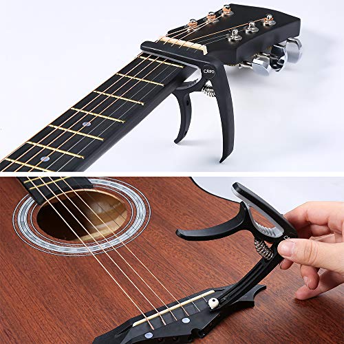 Auihiay 46 PCS Guitar Strings Changing Kit Guitar