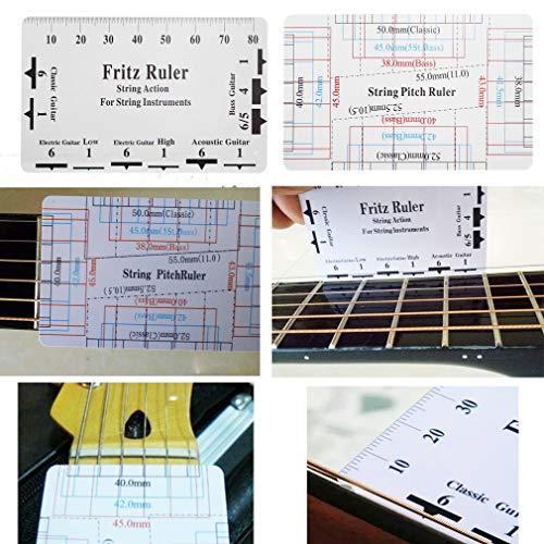 Guitar Tool Kit Repairing Maintenance Tools String Organizer
