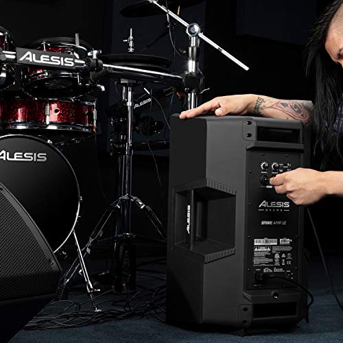 Alesis Strike Amp 12 | 2000-Watt Ultra-Portable Powered Drum Speaker