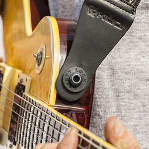 KLIQ Vintage Woven Guitar Strap for Acoustic and Electric Guitars - Image 7