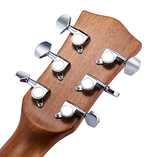 Canomo 6 Pieces Sealed Guitar String Tuning Pegs Keys