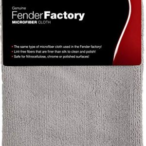 Fender 6-Piece Guitar Care Kit with Custom Shop Deluxe Guitar - Image 4