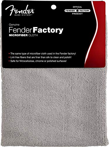 Fender 6-Piece Guitar Care Kit with Custom Shop Deluxe Guitar