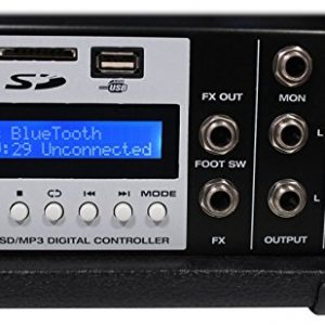 Rockville 12 Channel 4800w Powered Mixer - Image 3