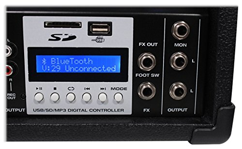 Rockville 12 Channel 4800w Powered Mixer