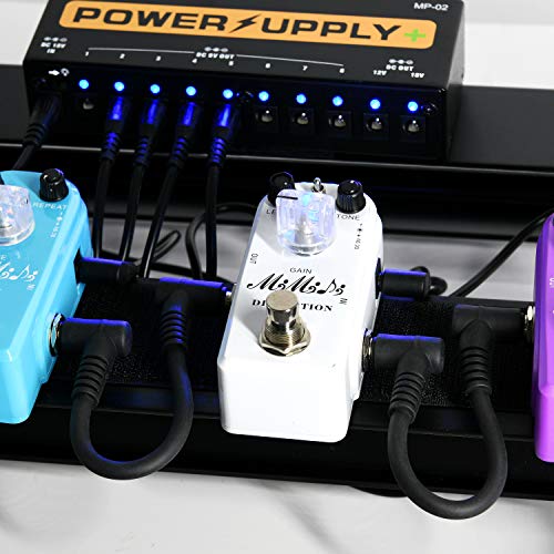 Guitar Effect Pedal Cables 6 Inch -1/4 Instrument Cables