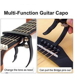 lotmusic Acoustic Guitar Strings Changing Kit - Image 5