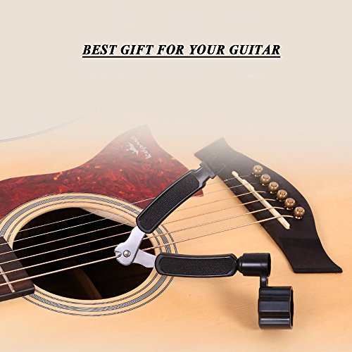 Guitar String Winder Cutter Pin Puller - 3 In 1 Multifunctional