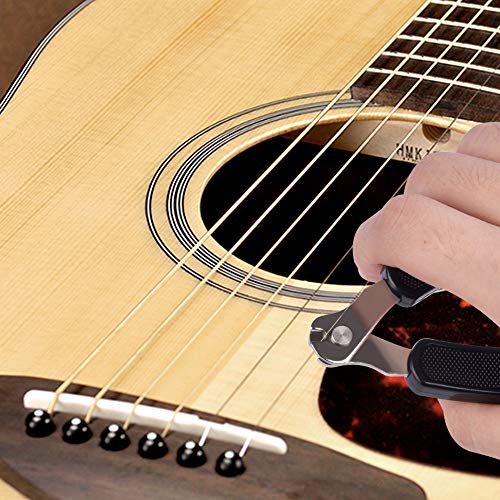 Professional 3 in 1 Guitar Maintenance Tool,String Peg Winder