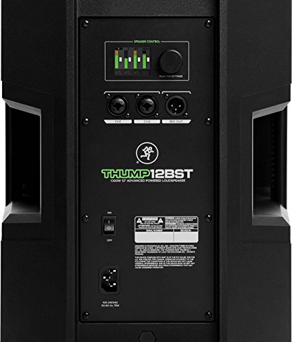 Mackie THUMP Boosted Series, 12-Inch 1300-Watt Loudspeaker
