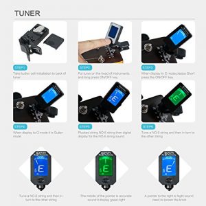 SUNYIN Acoustic Guitar Tool Kit for Beginner - Image 9