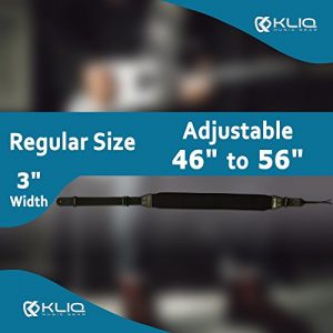 KLIQ AirCell Guitar Strap for Bass and Electric Guitar - Image 7