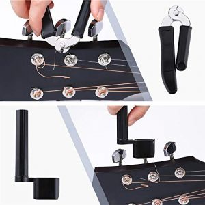 Auihiay 46 PCS Guitar Strings Changing Kit Guitar - Image 7