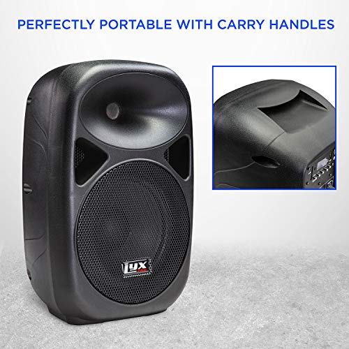LyxPro SPA-8 Compact 8" Portable PA System, 100-Watt