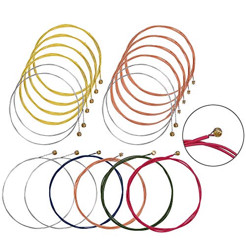 Auihiay 46 PCS Guitar Strings Changing Kit Guitar
