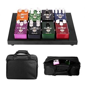GOKKO Guitar Pedal Board Case 13.8 x 11 Inch Pedalboard - Image 3
