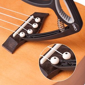 Guitar Capo Accessories with 10 Free Picks for Ukulele - Image 5
