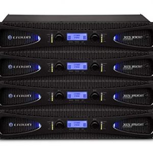 Crown Two-channel, 350W at 4Ω Power Amplifier (Renewed) - Image 4