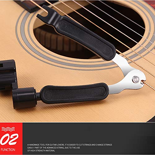 Professional Guitar String Winder Cutter Bridge Pin Puller
