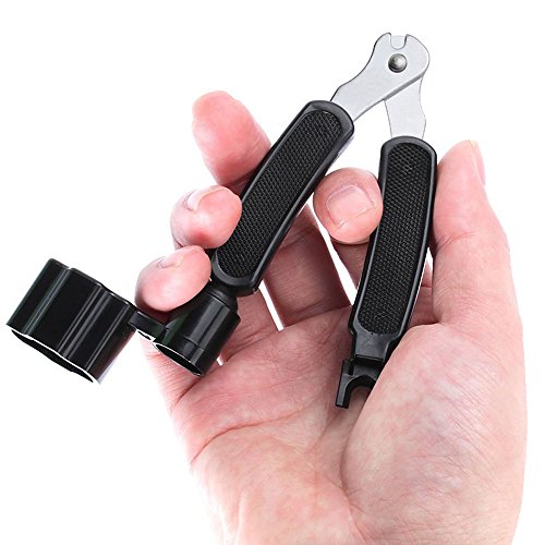 3 in 1 Professional Guitar String Winder Cutter and Bridge Pin Puller