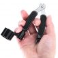 3 in 1 Professional Guitar String Winder Cutter and Bridge Pin Puller, Guitar Repair Tool Functional