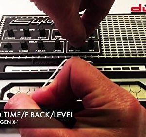 STYLOPHONE GEN X-1 Portable Analog Synthesizer - Image 4