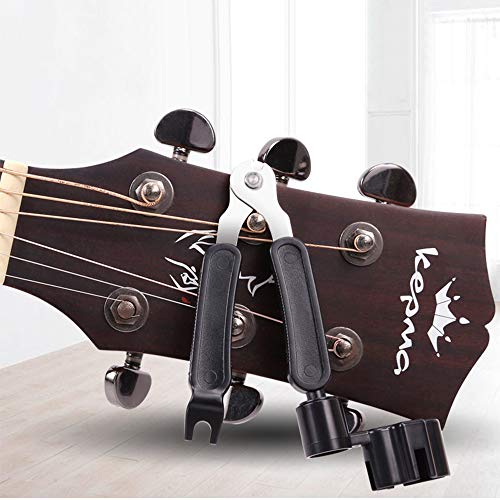 Professional Guitar String Winder Cutter Bridge Pin Puller