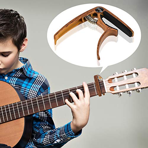 Guitar Capo for Acoustic and Classical Guitar 6/12 String