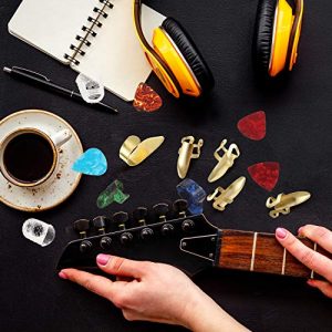 58 Piece, Guitar Picks Thumb Finger Pick - Image 2