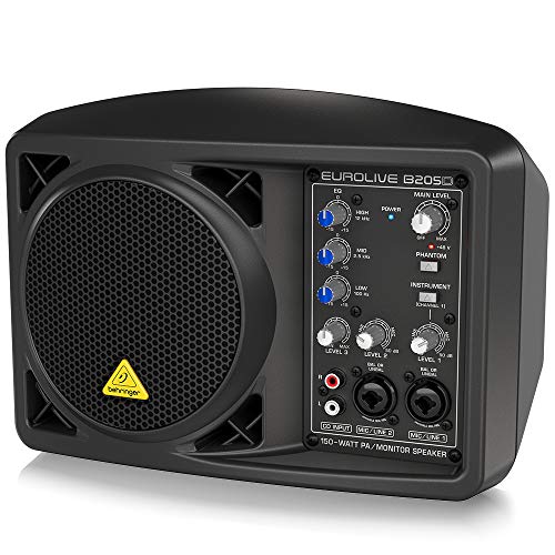 Behringer Eurolive Ultra-Compact, 150-Watt PA/Monitor