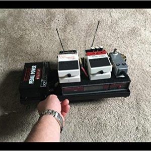Organize Your Rig with ENO Ex Stompbox Mini Guitar Pedalboard – 14” Portable Aluminium Pedal Board - Image 7
