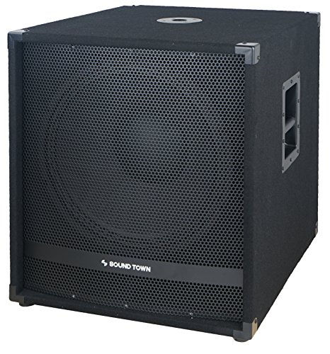 Sound Town METIS Series, 1800 Watts, 15” Powered Subwoofer