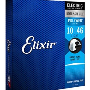 Elixir Strings Electric Guitar Strings w POLYWEB Coating - Image 4
