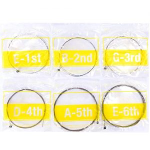 Electric Guitar Strings, Yoklili 2 Sets of Nickel Plated Steel Strings - Image 3