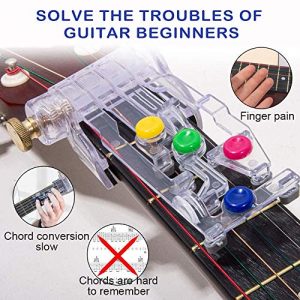 Guitar Chord Learning System Practice Aid Tool,Classical Guitar Tuners - Image 2