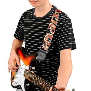 Guitar Strap, Unique"Azure Dragon" Shoulder Strap Includes - Image 5