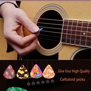 Guita Capo for Acoustic Electric Bass Guitars or Ukulele - Image 8