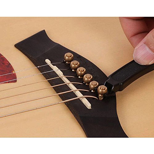 CLOUDMUSIC 3 In 1 Bridge Pin Puller String Cutter String