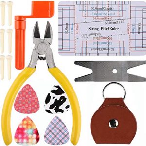 Guitar Repairing Tool Kit(26PCS) Wire Plier,String Organizer - Image 2