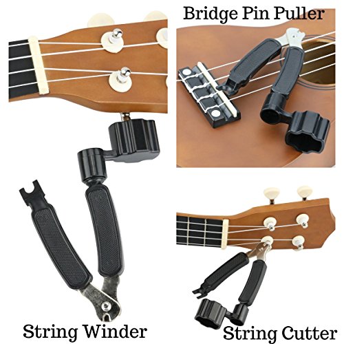 Medeer Guitar Tools Kit, Musician's Repair Maintenance Accessories Set
