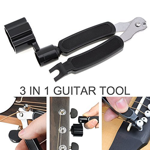 OriGlam 3 IN 1 Multifunctional Guitar Tool