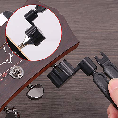 Youjoy Guitar String Winder 3 In 1 Multifunctional Guitar Repair Tool