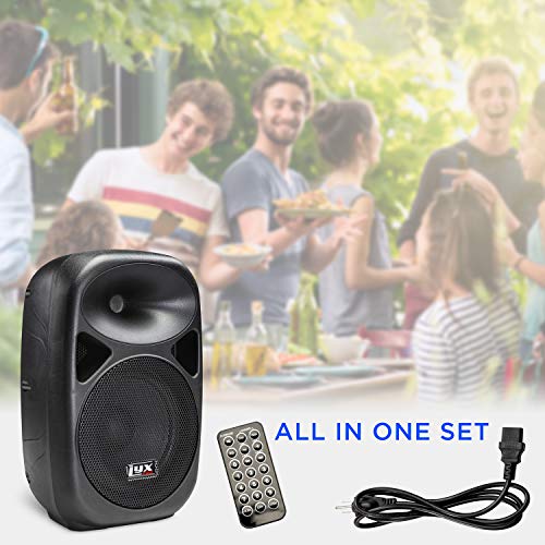 LyxPro SPA-8 Compact 8" Portable PA System, 100-Watt