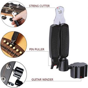 Benvo Guitar Accessories Kit 49 Pieces Guitar Tool - Image 2