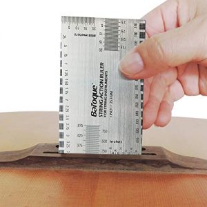 Baroque Stringed Instrument Action, Ruler Gauge Luthier Measuring Tool - Image 2