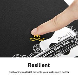 Premium Guitar Work Mat – Anti-Slip, Waterproof Cleaning & Repairing Surface - Image 5