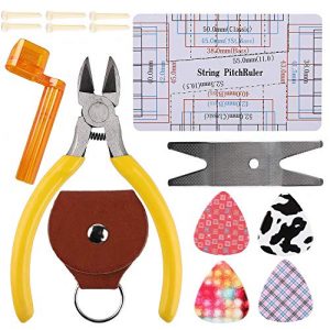 Medeer 26PCS Guitar Repair Tool Kit Wire Plier,String Organizer - Image 7